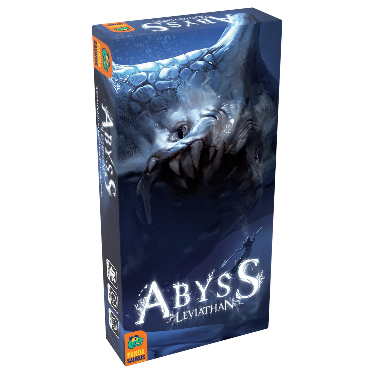 Abyss Leviathan Board Game Expansion - Adds Sea Monster Battles, Border and New Lords, Strategy Game for Kids & Adults, Ages 14+
