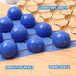 Gse Games & Sports Expert 15' Jumbo Oak Wood Chinese Checkers Board Game Set With Colorful Glass Marbles, Classic Strategy Family Board Game For Adults