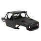 MEUS RACING TRX4M Body Ripper Chassis Kit for TRX4M Defender/Bronco/K10/F150 High Trail 1/18 RC Crawler Car (MEX40-Black)