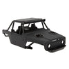 MEUS RACING TRX4M Body Ripper Chassis Kit for TRX4M Defender/Bronco/K10/F150 High Trail 1/18 RC Crawler Car (MEX40-Black)