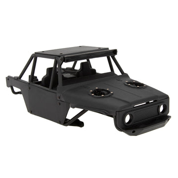 MEUS RACING TRX4M Body Ripper Chassis Kit for TRX4M Defender/Bronco/K10/F150 High Trail 1/18 RC Crawler Car (MEX40-Black)