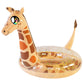 Poolcandy Jumbo 48'' Giraffe Pool Tube, Stylish, Ultra Durable, Easy-Inflate Pvc Pool Tube, Great For Pool, Beach, Lake, River,