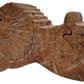 Purpledip Wooden Puzzle Box Leaping Lion: Handmade Keepsake Magic Game Gift (12001)