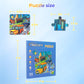 Nattork Magnetic Vehicle Puzzle Book for Toddlers 3-5 Girls Boys  Travel Puzzles Game for Kids Ages 3-6  Learning Magnet with Fun for 3 4 5 6 Years Old Children Boys Girls - Gift Idea for Birthdays