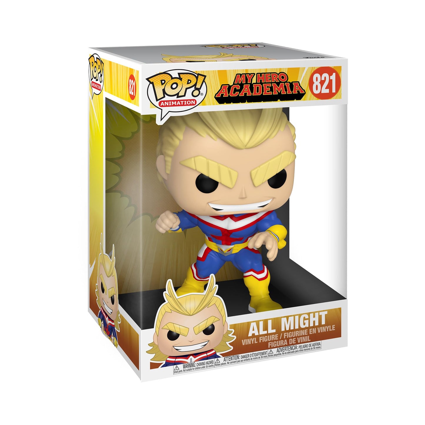 Funko Pop! Animation: My Hero Academia - 10 Inch All Might Vinyl Figure