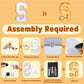 Imprsv Marquee Light Up Letter S, Art Craft Kit For Party Decorations, 3Ft White Foam Board Decor, Baby Shower, Wedding, Engagem