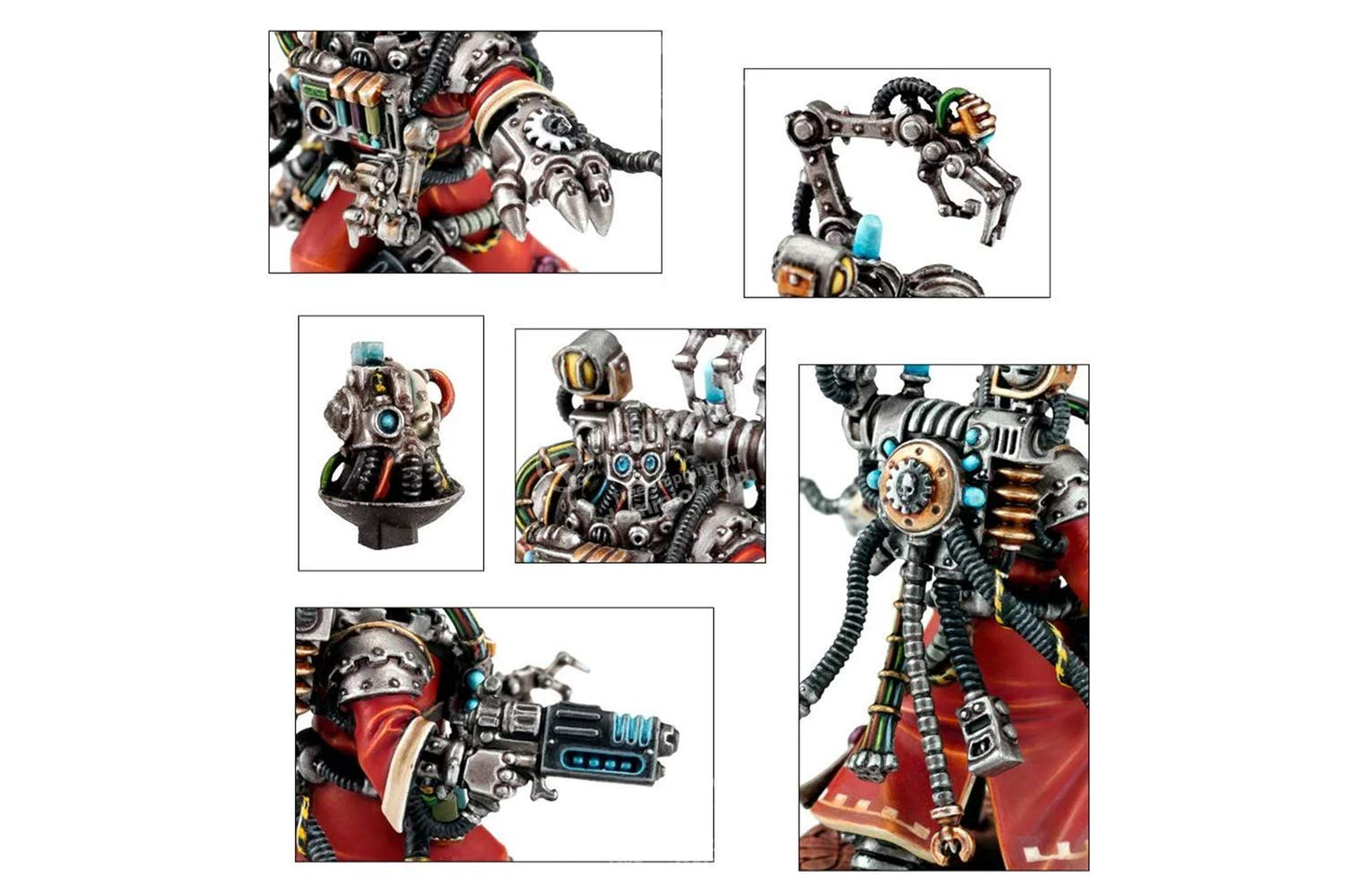 Warhammer 40K - Adeptus Mechanicus Kastelan Robots, 99120116005