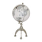 Deco 79 Globe, 15' X 8' X 8', Silver