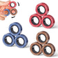 9Pcs Magnetic Rings Fidget Toys For Adults And Teen Boy, Fidget Stress Spinner Rings For Anxiety Relief,Boy Girls Gifts Easter Basket Stuffers