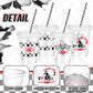 Foldtier 50 Pcs Checkered Racing Party Plastic Cup 12 Oz Checkered Flag Thick Clear Cup Black And White Checkered Cups Race Car