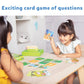 Skillmatics Card Game - Guess In 10 Junior Animals For Kids, Boys, Girls Who Love Board Games And Educational Toys, Travel Friendly For Ages 3, 4, 5, 6