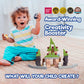 Taksa Toys Creative Unique Building Stem Toys For Kids Ages 4 5 6 7+ Educational Blocks Resources For Learning, Open-Ended Montessori Toys For Girls Boys Fine Motor Skills, Reggio Emilia Toys 72 Pcs