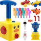 Pathosio Pets Balloon Car Toy Pump Set For Kids - Ideal Balloon Toy Power Launcher, Balloon Launcher For Kids, Balloon Toys (Duc