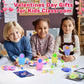 DEKWELL 24 Packs Valentine's Cards with Fidget Sensory Spinners, Small Plastic Gifts for Kids Classroom Party Exchange