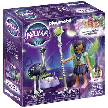 Playmobil Adventures Of Ayuma Moon Fairy With Soul Animal