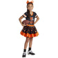 Modern Hero Cleveland Browns Girl'S Nfl Mvp Tailgate Tutu Dress Costume, Size Medium
