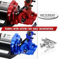 ARRCat Alloy Gearbox Housing Motor Plate Upgrades Part for 1/18 LaTrax Teton Desert Prerunner,Replace #7590 (Red)
