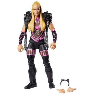 Wwe Natalya Elite Series #74 Deluxe Action Figure With Realistic Facial Detailing, Iconic Ring Gear & Accessories