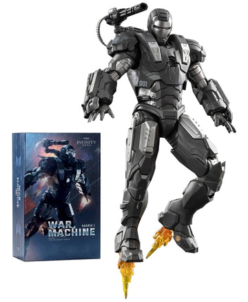 Ovonni 7 Inch War Machine Mk1 Action Figure,Exquisite Painting Collectible Figure With Lots Of Accessories (1/10 Scale)