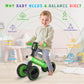 Wudola Baby Balance Bike for 10-36 Months Toddler First Riding Toys, No Pedal 4 Wheels Baby Walker for 1 Year Old Boys Girls Bir
