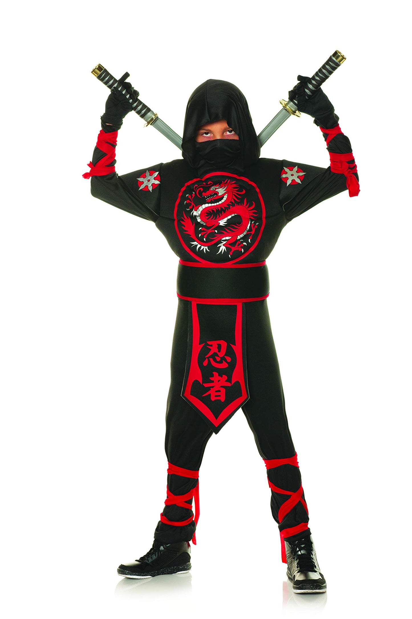 Dragon Ninja child costume  Large