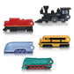 Extra Engines Pack | Player Pieces for Ticket to Ride and Other mature-themed  Family  and Kids Train Board Games | Upgraded Miniatures (Extras)