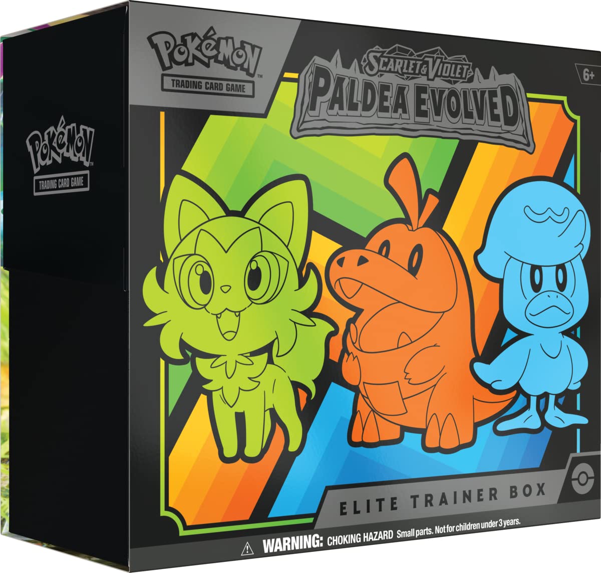 Pok?mon TCG: Scarlet & Violet - Paldea Evolved advanced Trainer Box
