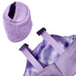 17cm Light Purple Doll Clothes Set (No Doll)  Bucket Hat & Overalls Shorts Outfit  Cute Style for 17cm Doll Dress - up (Hat-Overalls Purple)