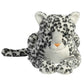 Aurora® Snow Leopard Stuffed Animal, 28-Inch Gray Plush, Large Polyester Toy