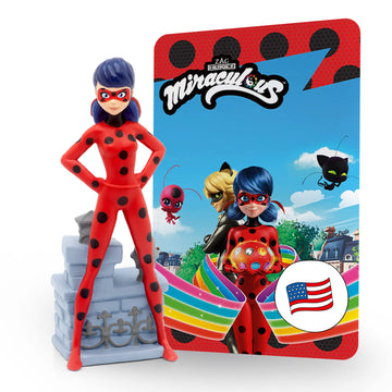 Tonies Ladybug Audio Toy Figurine From Miraculous