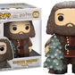Funko Pop! Hagrid Vinyl Figure - 6 Inch, Multicolor, Model 51156, Harry Potter Holiday Edition