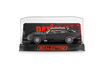 Scalextric Batmobile From The Batman 2022 1:32 Slot Race Car C4442