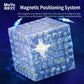 Hellocube Moyu Meilong 6X6 V2 Magnetic Speed Cube 6X6X6 Stickerless Magic Cube Puzzle Toy