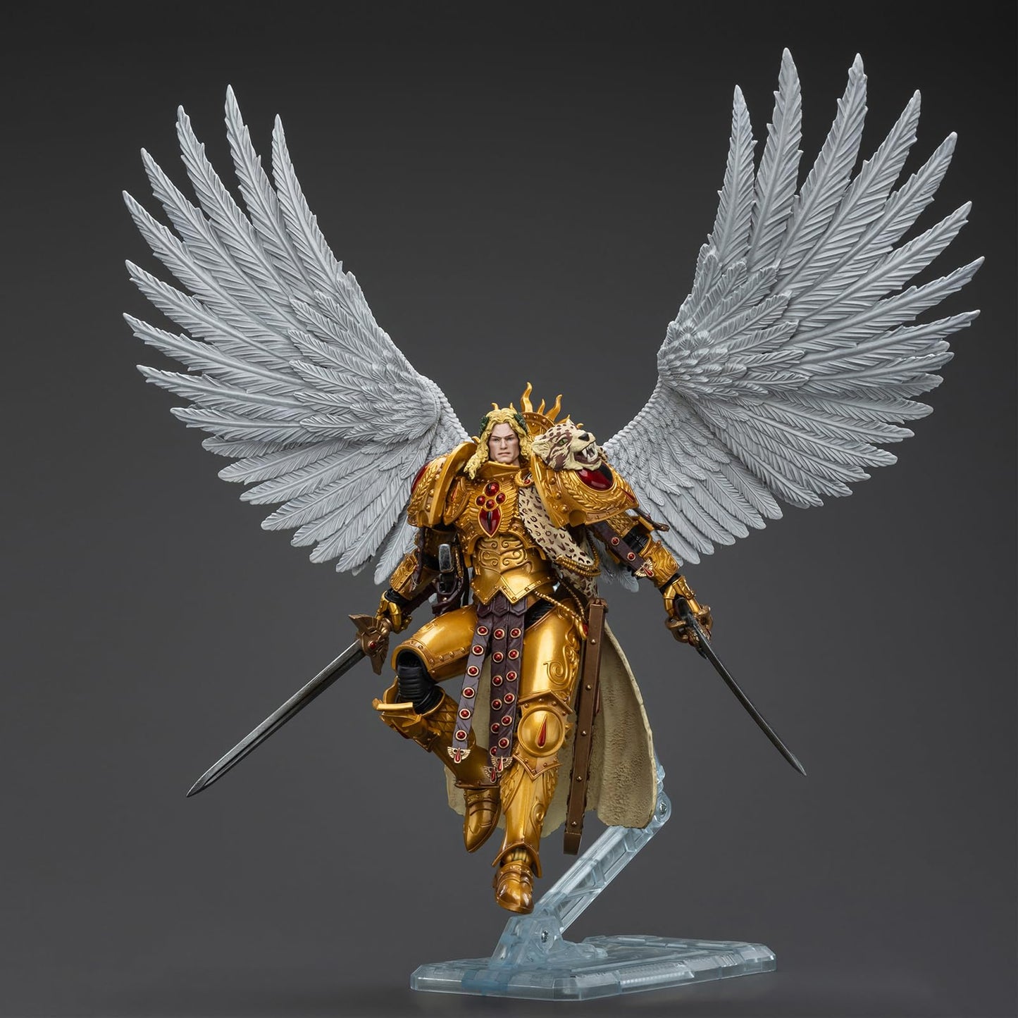 JoyToy Warhammer 30K Genuine License 1:18 Action Figure  Blood Angels Sanguinius Primarch of The IXth Legion  7.08 inch Collectible Action Figures Kits