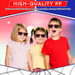Jeere 12 Pack Spider Sunglasses for Kids Party Favors, Plastic Sunglasses for Summer Pool Beach Accessories, Birthday Gifts