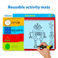 Skillmatics I Can Write, Preschool Learning Activities, Educational Toy And Game, Back To School Supplies, Reusable Activity Mats, Gifts For Students, Kids, Ages 3, 4, 5, 6