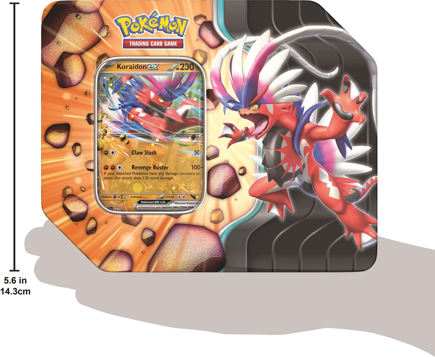 Pok  mon TCG: Slashing Legends Tin