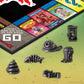 Monopoly Garbage Pail Kids | Based On Topps Company Garbage Pail Kids Trading Cards | Collectible Monopoly Game | Officially Lic