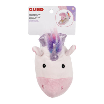 Gund Plush Pod - Unicorn With Ice Cream, 9.5''