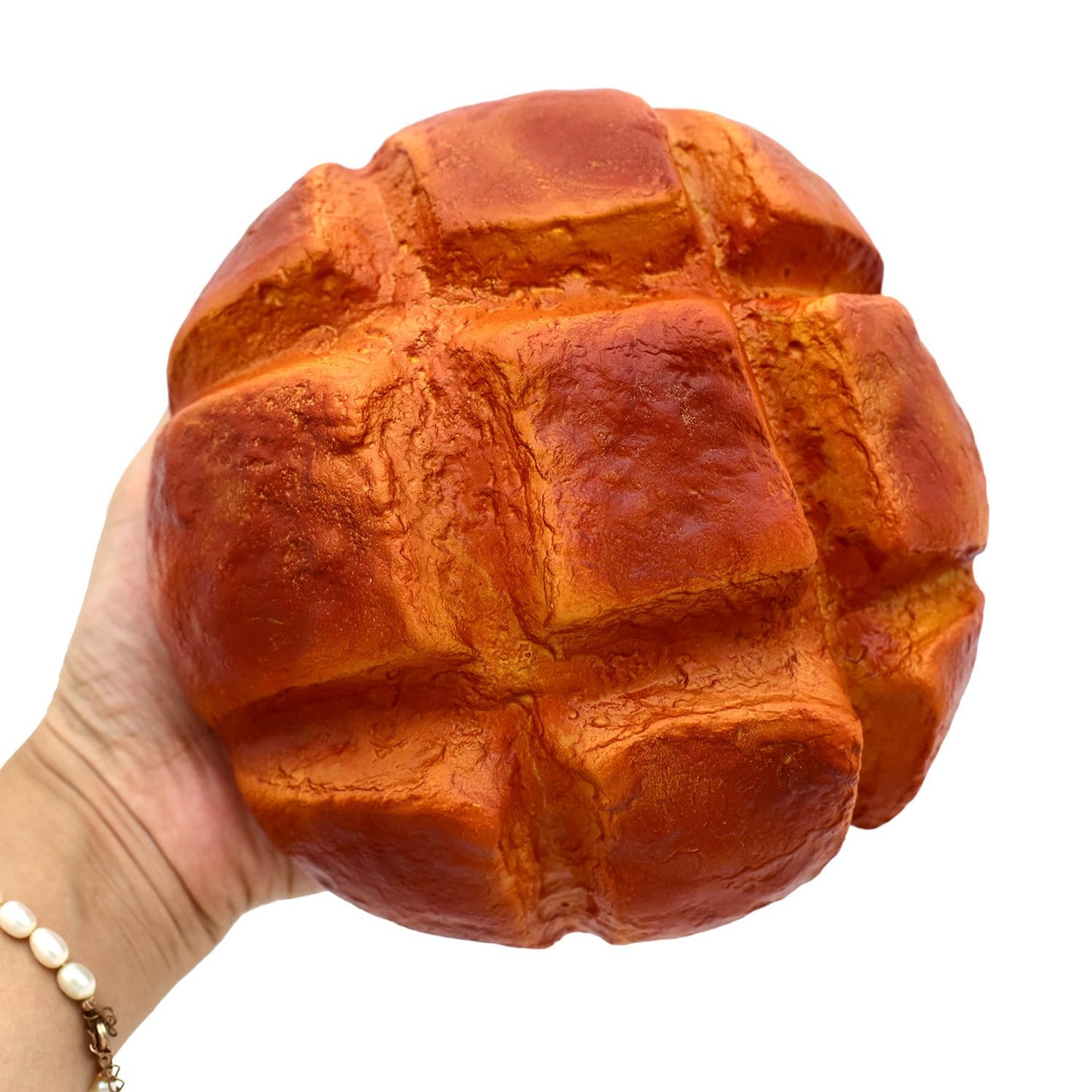 Kiibru Squishy Pineapple Bread 7' Colossal Super Scented Slow Rising Squishies