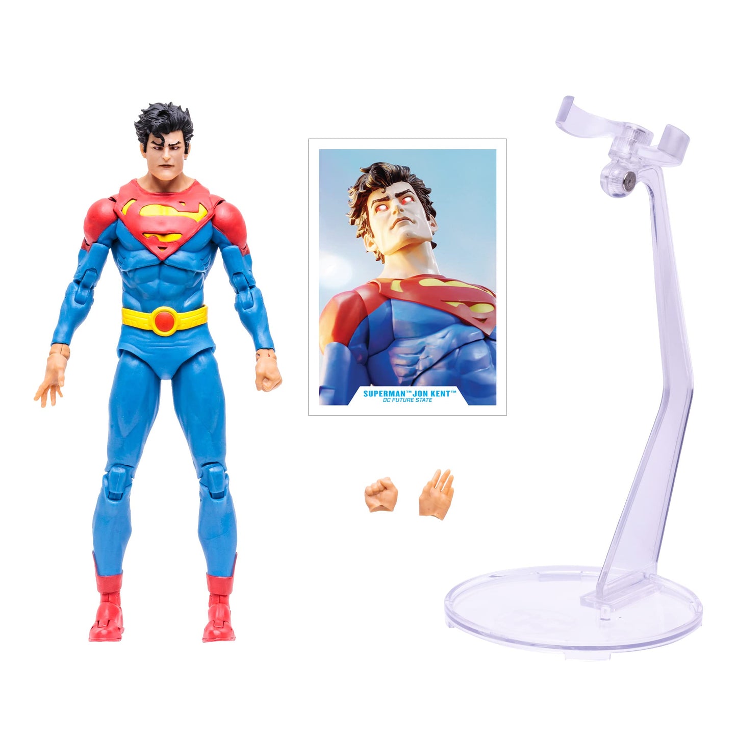 McFarlane Toys DC Multiverse Superman - Jonathan Kent Future State 7 Action Figure with Accessories