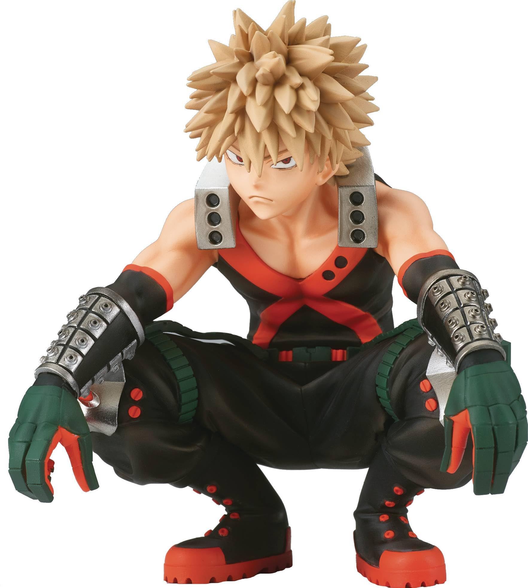 Banpresto - Figurine My Hero Academia - Break Time Collection Vol. 2 - Katsuki Bakugo 4.25 inch (Pack of 1)