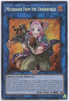 Yu-Gi-Oh! Muckraker From The Underworld - Dabl-En051 - Secret Rare - 1St Edition