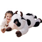Ikasa Giant Cow Stuffed Animal Plush Toy,30' Large Cute Jumbo Soft Toys,Huge Big Size Plushy Fluffy Fat Oversized Plushie