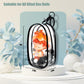 Clear Figures Display Bag, Portable Figures Storage Bag With Keychain, Mini Doll Hanging Blind Box, Single Zipper Closure Dustpr
