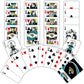 MasterPieces mature-themed Playing Cards - Official NFL Jacksonville Jaguars Deck  Standard Size