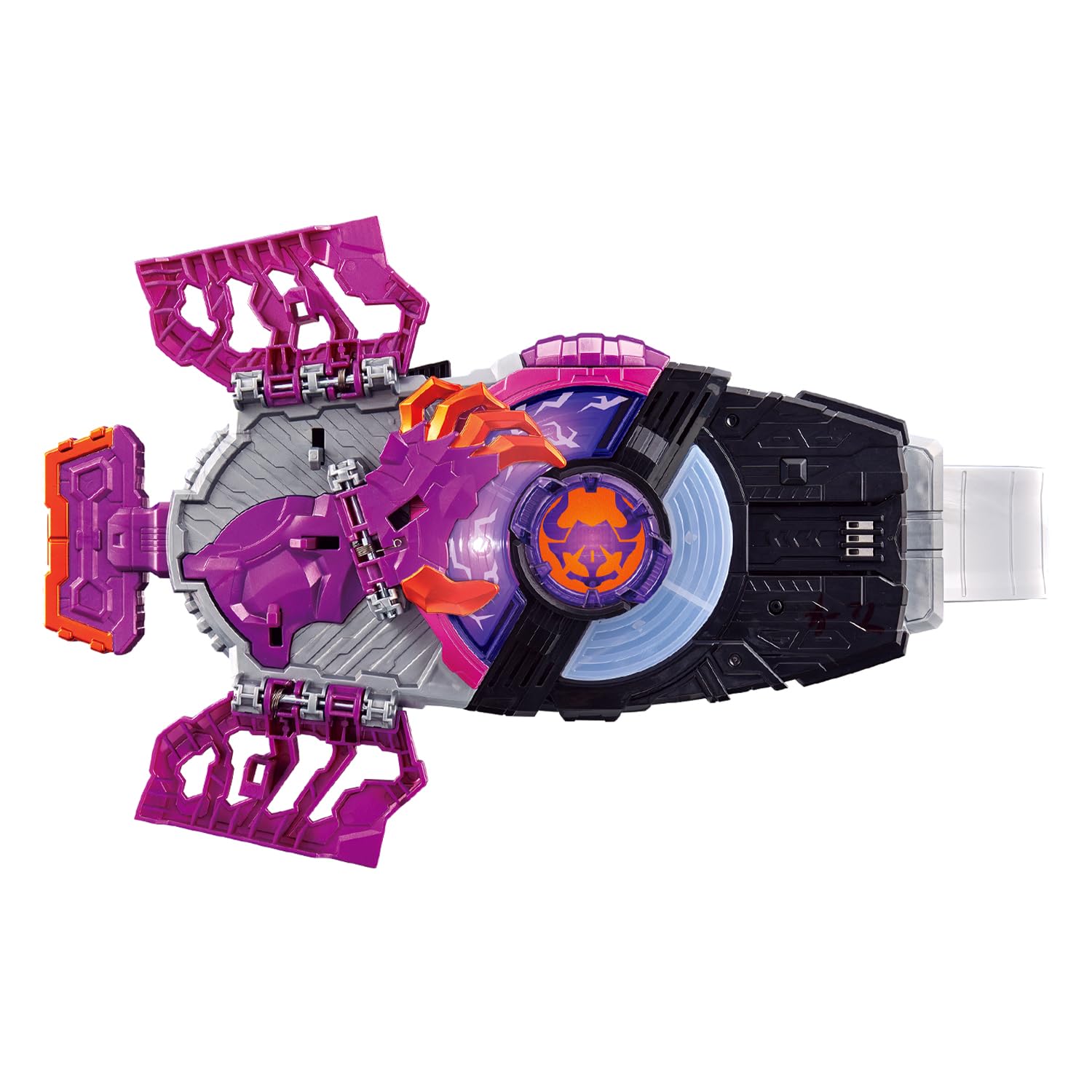 Bandai Super Best DX Zombie Rays Buckle & Raise Buckle Holder Core ID Set Kamen Rider Gats