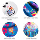 Foierp Mirabel Dress For Kids Encanto Costume For Toddler Birthday Party Cosplay Dress Up Clothes With Bag Glasses Earrings 130
