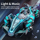 Gesture Sensing RC Stunt Car Toys for Kids - Birthday Gifts for Boys Girls Ages 6-12, 360 Rotate Drift Hand Controlled Remote Co