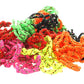Fun Express Bulk Friendship Bracelets - 72 adjustable nylon bracelets in a variety of colors - Party Favors and Giveaways